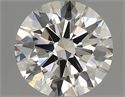 Diamante Natural 0.40 quilates, Redondo , Color L, claridad SI1 y certificado GIA