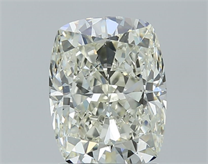 Picture of Natural Diamond 2.07 Carats, Cushion with  Cut, L Color, VS2 Clarity and Certified by GIA