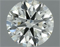 Diamante Natural 0.70 quilates, Redondo , Color L, claridad VS1 y certificado IGI