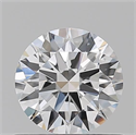 Natural Diamond 0.71 Carats, Round with Excellent Cut, E Color, VS2 Clarity and Certified by GIA