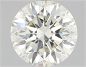 Diamante Natural 1.20 quilates, Redondo , Color L, claridad VS2 y certificado GIA