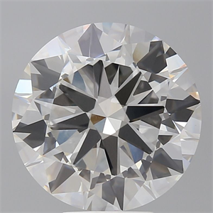 Picture of Lab Grown Diamond 7.01 Carats, Round with Excellent Cut, F Color, VVS2 Clarity and Certified by IGI