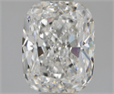 Natural Diamond 1.50 Carats, Cushion with  Cut, E Color, VS1 Clarity and Certified by GIA