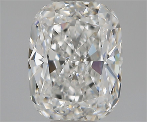Picture of Natural Diamond 1.50 Carats, Cushion with  Cut, E Color, VS1 Clarity and Certified by GIA