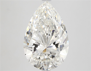 Foto Diamante Natural 5.20 quilates, De pera , Color G, claridad VS1 y certificado GIA de