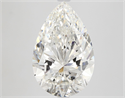 Natural Diamond 5.20 Carats, Pear with  Cut, G Color, VS1 Clarity and Certified by GIA