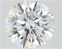 Diamante Natural 0.80 quilates, Redondo , Color F, claridad SI2 y certificado GIA