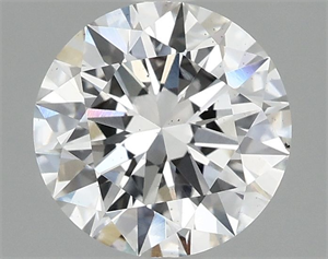 Picture of Lab Grown Diamond 2.01 Carats, Round with Excellent Cut, D Color, VS2 Clarity and Certified by IGI