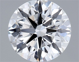 Picture of Lab Grown Diamond 1.05 Carats, Round with Ideal Cut, F Color, VVS1 Clarity and Certified by IGI