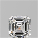 Natural Diamond 1.01 Carats, Asscher with  Cut, H Color, VS1 Clarity and Certified by GIA