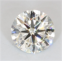 Del inventario de diamantes de laboratorio, 1.51 quilates, Redondo , Color I, claridad VS1 y certificado IGI