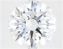 Del inventario de diamantes de laboratorio, 5.31 quilates, Redondo , Color G, claridad VS1 y certificado IGI