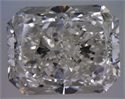 Natural Diamond 5.01 Carats, Radiant with  Cut, J Color, SI2 Clarity and Certified by GIA