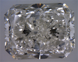 Foto Diamante Natural 5.01 quilates, Radiante , Color J, claridad SI2 y certificado GIA de