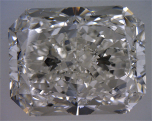 Picture of Natural Diamond 5.01 Carats, Radiant with  Cut, J Color, SI2 Clarity and Certified by GIA
