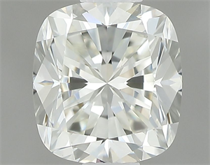 Picture of Natural Diamond 0.50 Carats, Cushion with  Cut, J Color, VVS1 Clarity and Certified by GIA