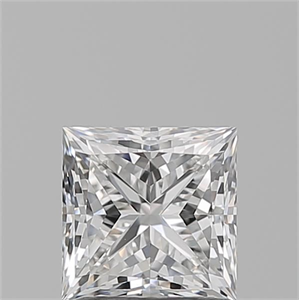 Picture of Natural Diamond 1.26 Carats, Princess with  Cut, F Color, VVS2 Clarity and Certified by GIA