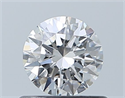 Diamante Natural 0.50 quilates, Redondo , Color F, claridad VVS1 y certificado GIA