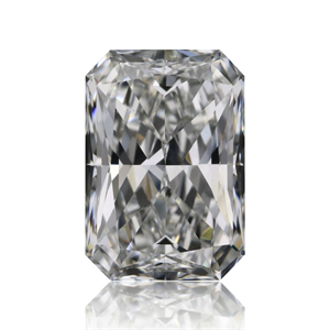 Foto Diamante Natural 0.74 quilates, Radiante , Color G, claridad VVS1 y certificado GIA de