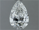 Natural Diamond 0.70 Carats, Pear with  Cut, G Color, SI1 Clarity and Certified by GIA