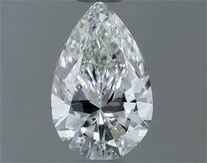 Picture of Natural Diamond 0.70 Carats, Pear with  Cut, G Color, SI1 Clarity and Certified by GIA