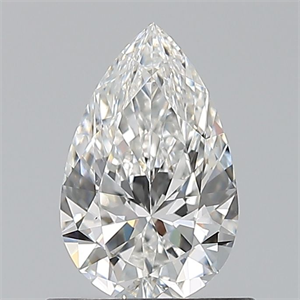 Picture of Natural Diamond 0.70 Carats, Pear with  Cut, F Color, VS2 Clarity and Certified by GIA