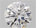 Diamante Natural 0.50 quilates, Redondo , Color D, claridad VS2 y certificado GIA