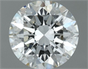 Diamante Natural 0.50 quilates, Redondo , Color G, claridad VVS1 y certificado IGI