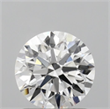 Del inventario de diamantes de laboratorio, 1.23 quilates, Redondo , Color D, claridad VVS2 y certificado IGI