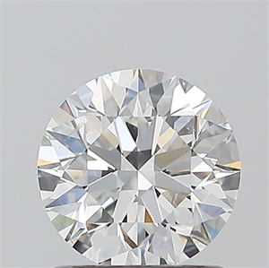 Picture of Natural Diamond 1.00 Carats, Round with Excellent Cut, F Color, SI1 Clarity and Certified by GIA