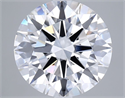 Del inventario de diamantes de laboratorio, 5.04 quilates, Redondo , Color E, claridad VVS2 y certificado IGI