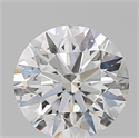 Natural Diamond 0.90 Carats, Round with Excellent Cut, G Color, SI1 Clarity and Certified by GIA