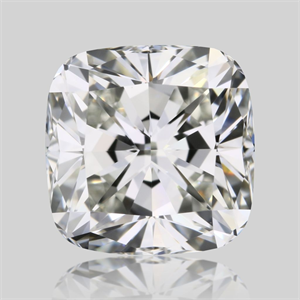 Foto Diamante Natural 1.01 quilates, Del cojín , Color I, claridad VVS1 y certificado GIA de