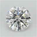 Del inventario de diamantes de laboratorio, 4.00 quilates, Redondo , Color F, claridad VVS2 y certificado IGI