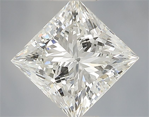 Picture of Natural Diamond 0.76 Carats, Princess with  Cut, G Color, VS1 Clarity and Certified by IGI