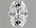 Diamante Natural 0.40 quilates, Ovalado , Color E, claridad VVS1 y certificado GIA