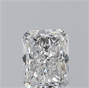 Natural Diamond 1.50 Carats, Radiant with  Cut, E Color, VS2 Clarity and Certified by GIA