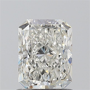 Picture of Natural Diamond 1.01 Carats, Radiant with  Cut, I Color, VS2 Clarity and Certified by GIA
