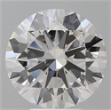 Lab Grown Diamond 5.03 Carats, Round with Excellent Cut, F Color, VS1 Clarity and Certified by IGI