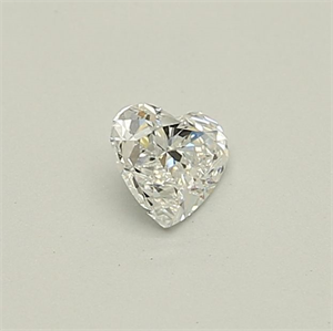 Picture of Natural Diamond 0.30 Carats, Heart with  Cut, E Color, VS1 Clarity and Certified by GIA