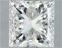 Diamante Natural 1.50 quilates, Princesa , Color I, claridad VS2 y certificado GIA