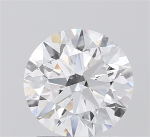 Picture of Lab Grown Diamond 1.55 Carats, Round with Ideal Cut, D Color, VS2 Clarity and Certified by IGI