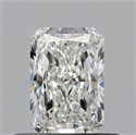 Diamante Natural 0.55 quilates, Radiante , Color G, claridad VS1 y certificado GIA