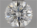 Diamante Natural 0.53 quilates, Redondo , Color I, claridad SI1 y certificado GIA