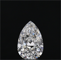 Diamante Natural 1.85 quilates, De pera , Color E, claridad VVS2 y certificado GIA