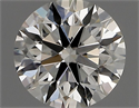 Diamante Natural 0.53 quilates, Redondo , Color I, claridad VS2 y certificado GIA