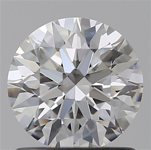 Picture of Lab Grown Diamond 0.96 Carats, Round with Excellent Cut, D Color, VS1 Clarity and Certified by IGI