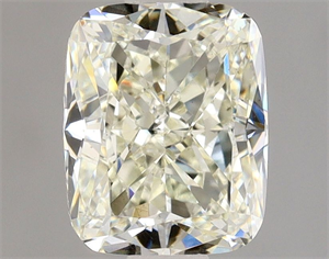 Foto Diamante Natural 1.01 quilates, Del cojín , Color L, claridad VS2 y certificado GIA de