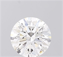 Del inventario de diamantes de laboratorio, 1.26 quilates, Redondo , Color E, claridad VS2 y certificado IGI