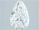 Diamante Natural 2.01 quilates, De pera , Color G, claridad VS1 y certificado IGI